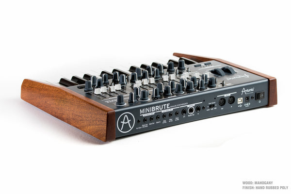 Arturia Minibrute Wood Panels