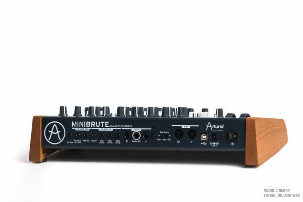 Arturia MiniBrute Desktop Case - SkiniBrute