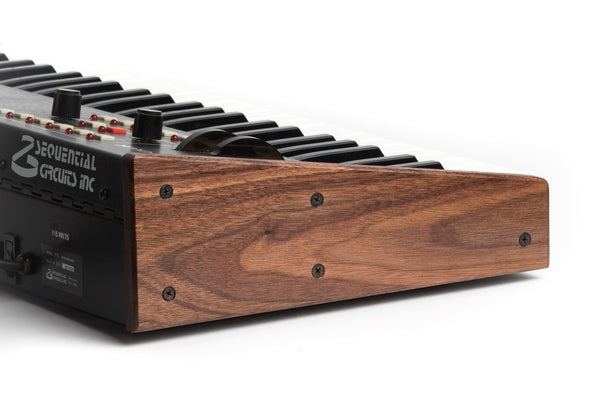 Sequential Six-Trak / Prophet-600 Wood Panels