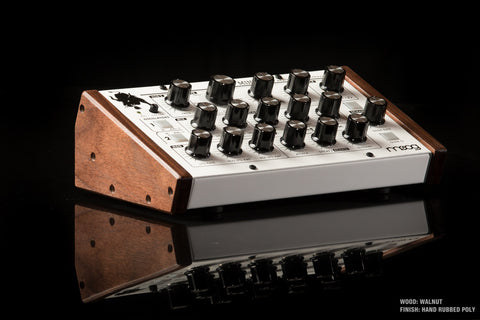 Moog Minitaur Wood Panels