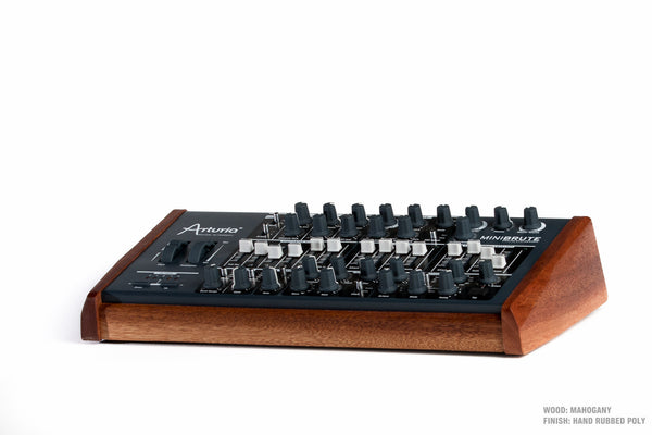 Arturia MiniBrute Desktop Case - SkiniBrute